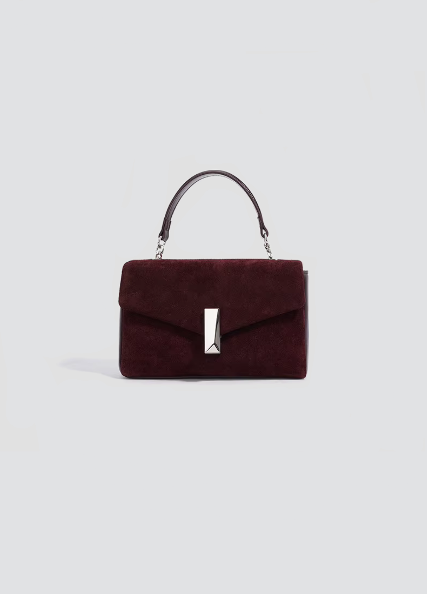 Glory Suede Minibag In Suede Leather