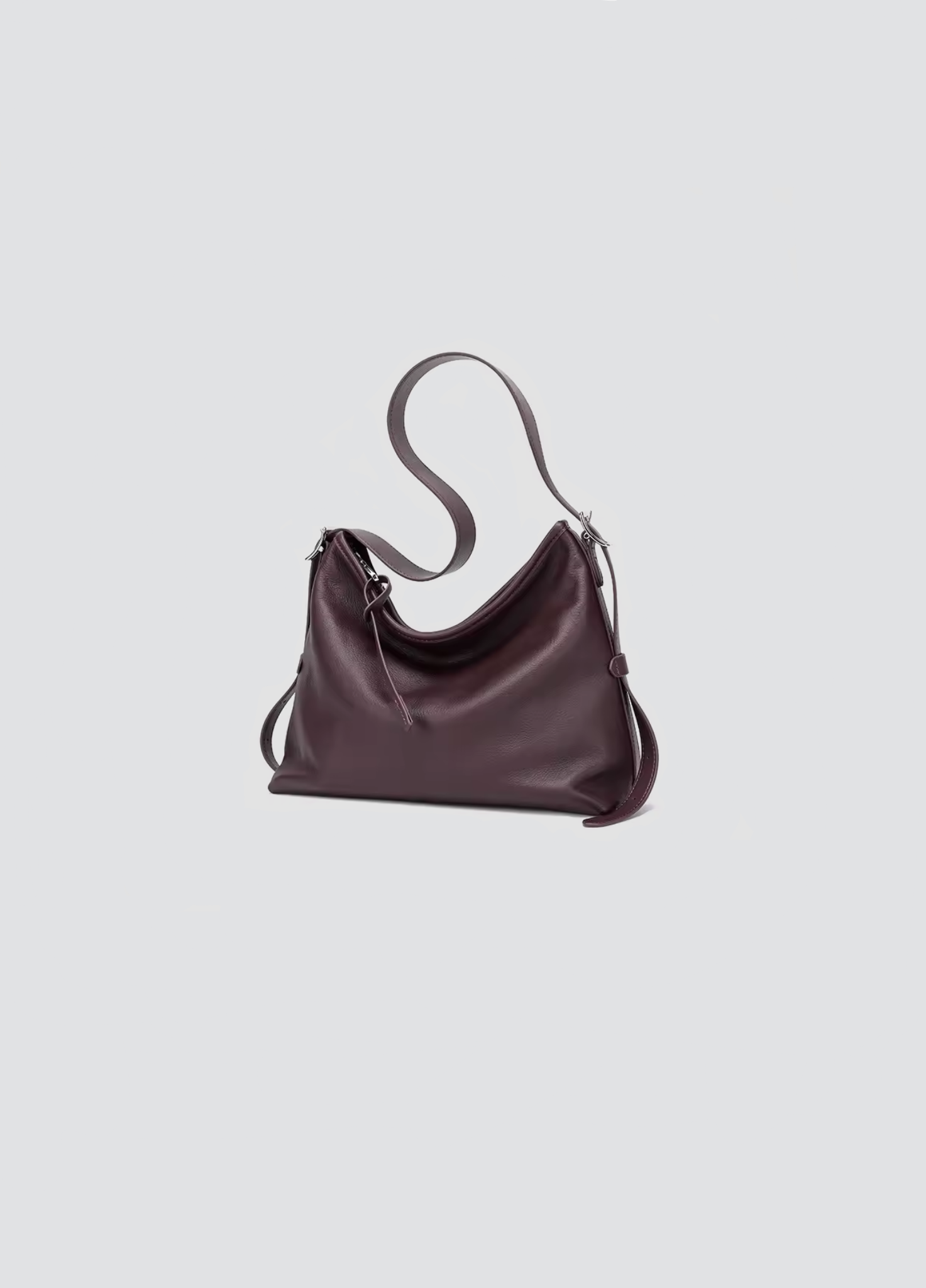 Glory Windy Leather Handbag In Smooth Leather