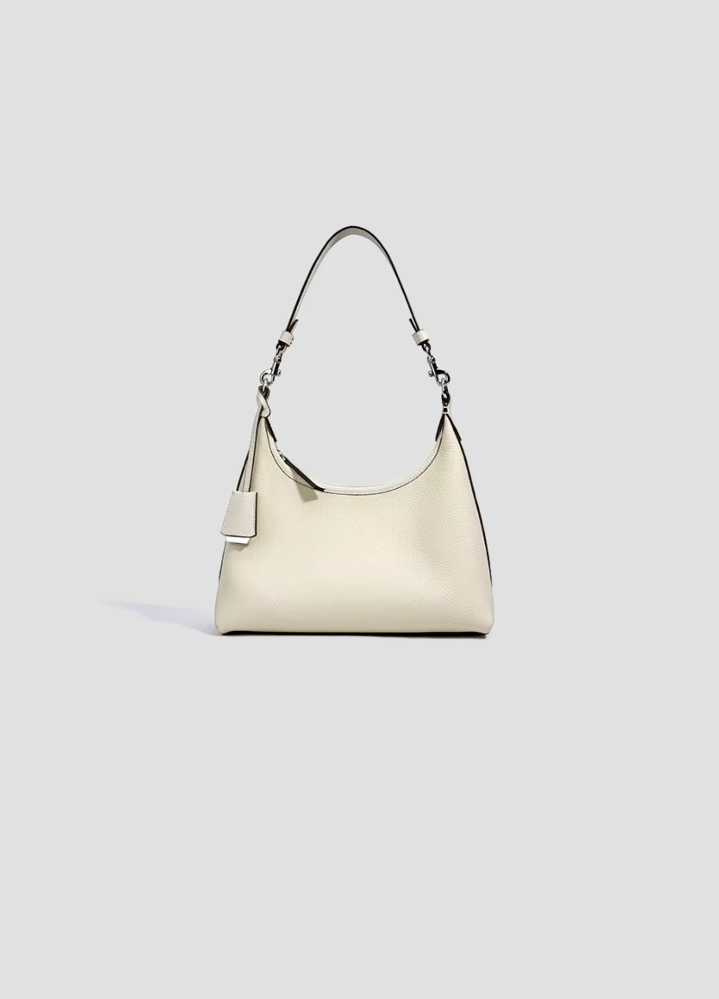 Glory Stagioni Shoulder Bag In Pebbled Leather