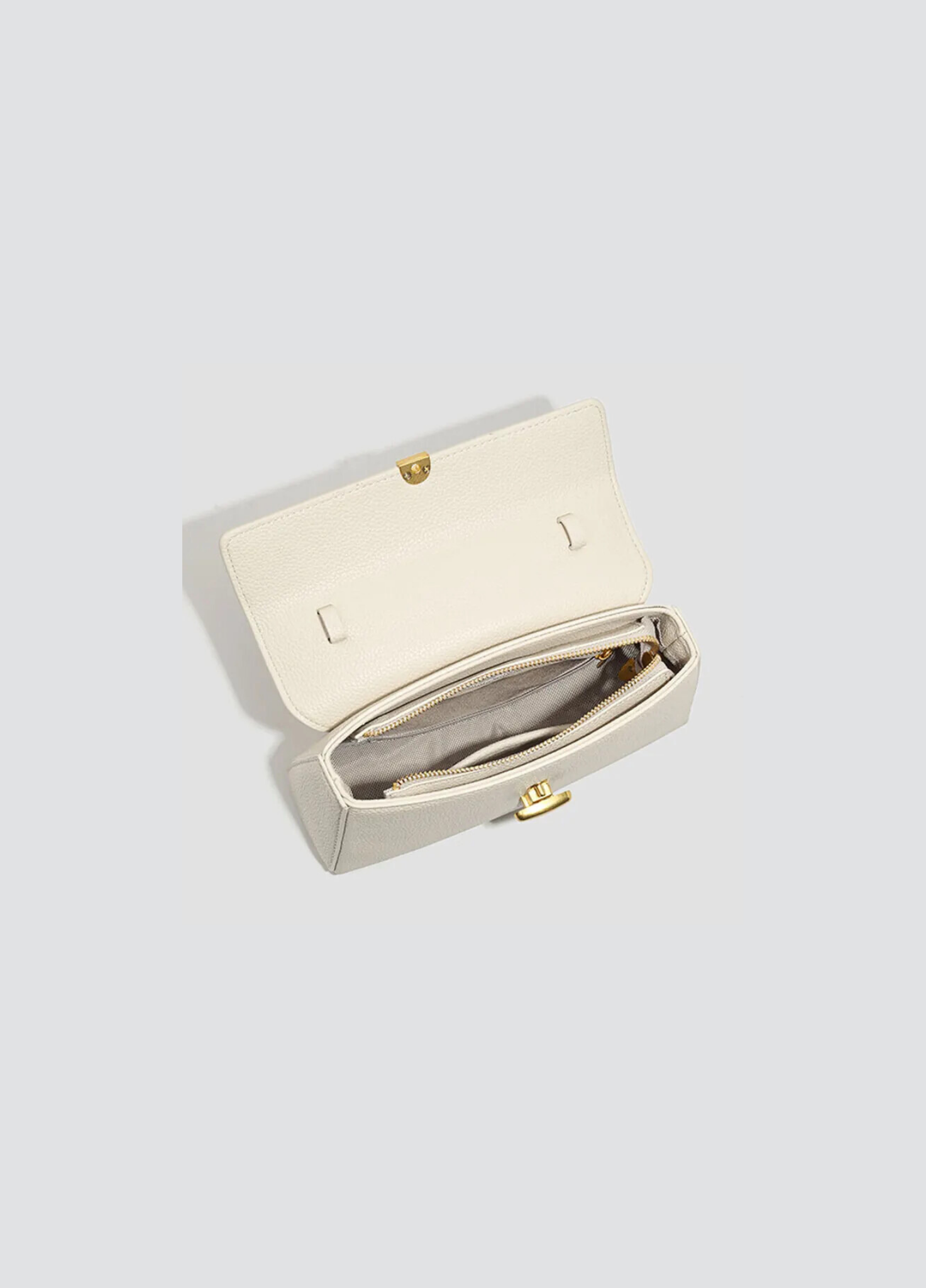 Glory Crossbody Handbag in Pebbled Leather