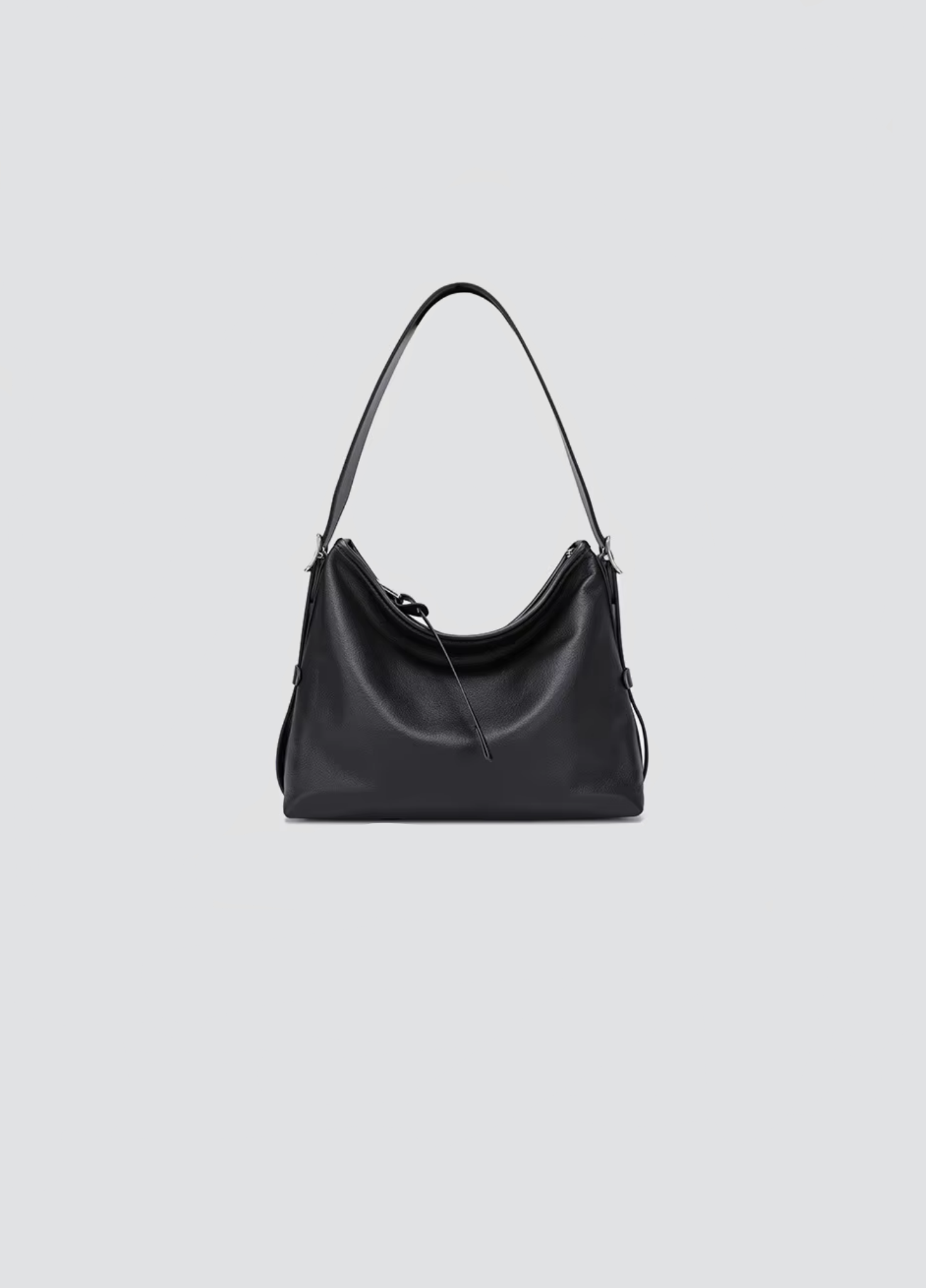 Glory Windy Leather Handbag In Smooth Leather